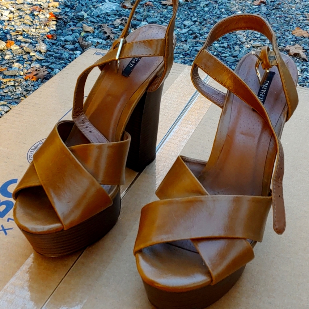 Forever 21 heels